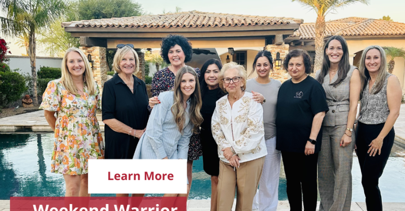 Weekend Warrior: March 7-8, 2026 | Amy Jones Group